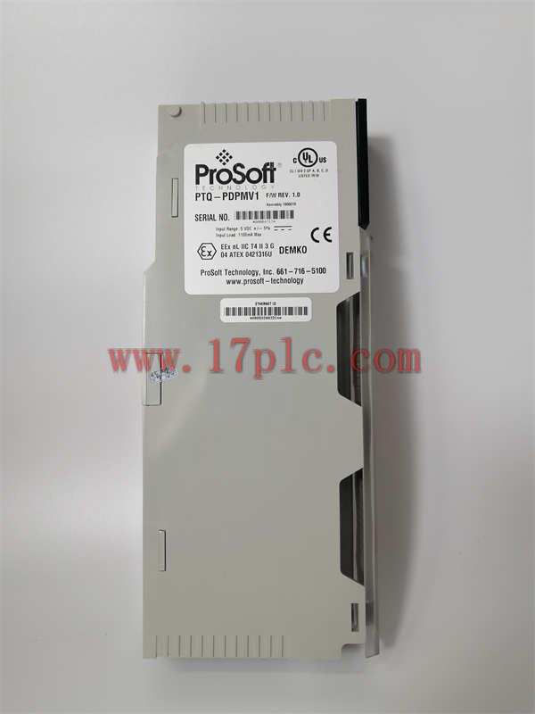 ProSoft PTQ-PDPMV1 PROFIBUS DP主站模块 高速通信 多从站 支持