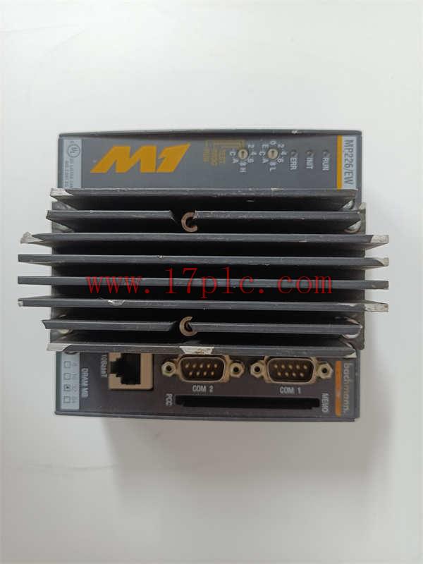 BACHMANN MP226/EW：高性能CPU模块，助力工业自动化