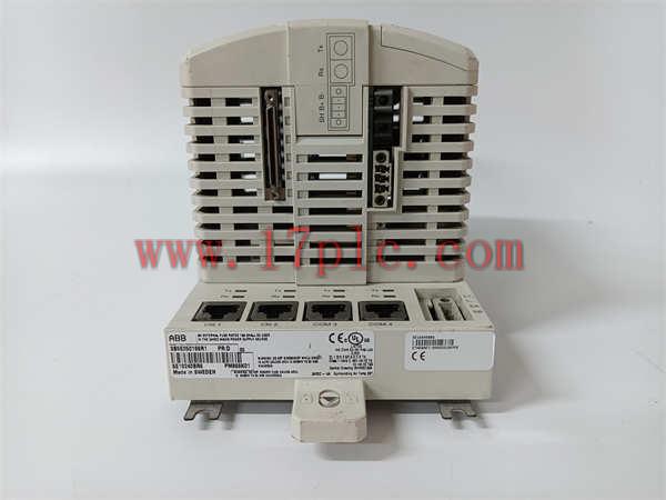 ABB PM866K01 3BSE050198R1 高性双通信处理器单元