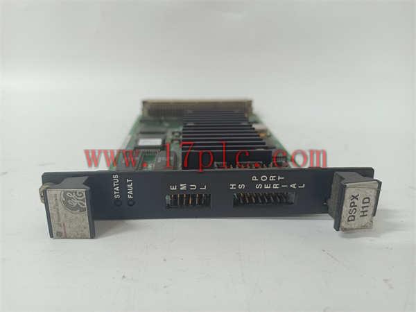 GE IS200DSPXH1DBC DSP板卡：高性能运算与丰富接口