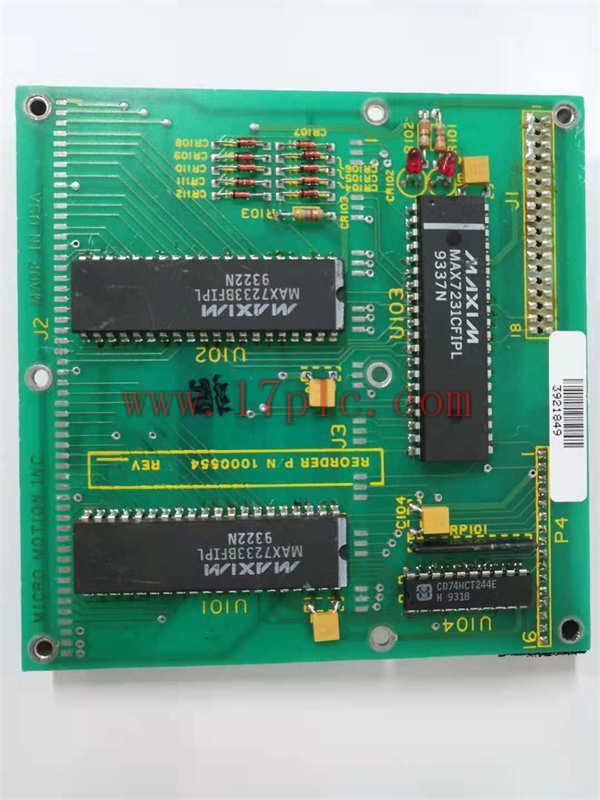 EMERSON 1000554 工业控制接口板 支持RS-485/Modbus/Profibus高速传输