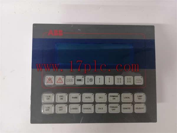 AFC094AE02 HIEE200130R0002工业控制面板：支持ARCnet通信协议，IP20防护