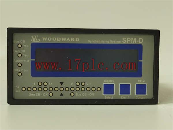 WOODWARD 8440-1713多功能串口智能控制软件高效稳定