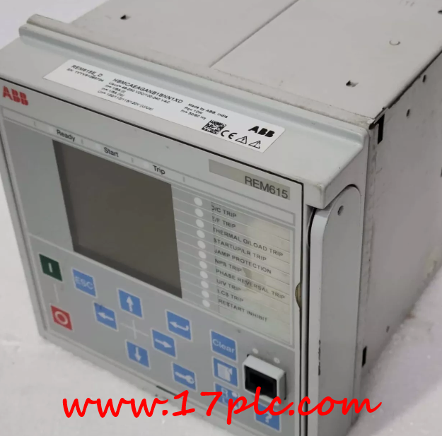 REM615模块 品牌 ABB 产地瑞典 品牌进口 全新原装进口正品现货 工控自动化2年保质 报价快