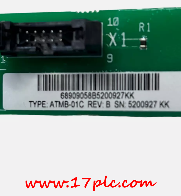 ATMB-01C模块 品牌 ABB 产地瑞典 DCS模块 全新原装现货供应